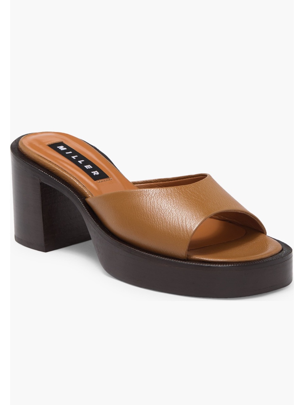 SIMON MILLER Low Raid Slide Sandal Platform Size 41
